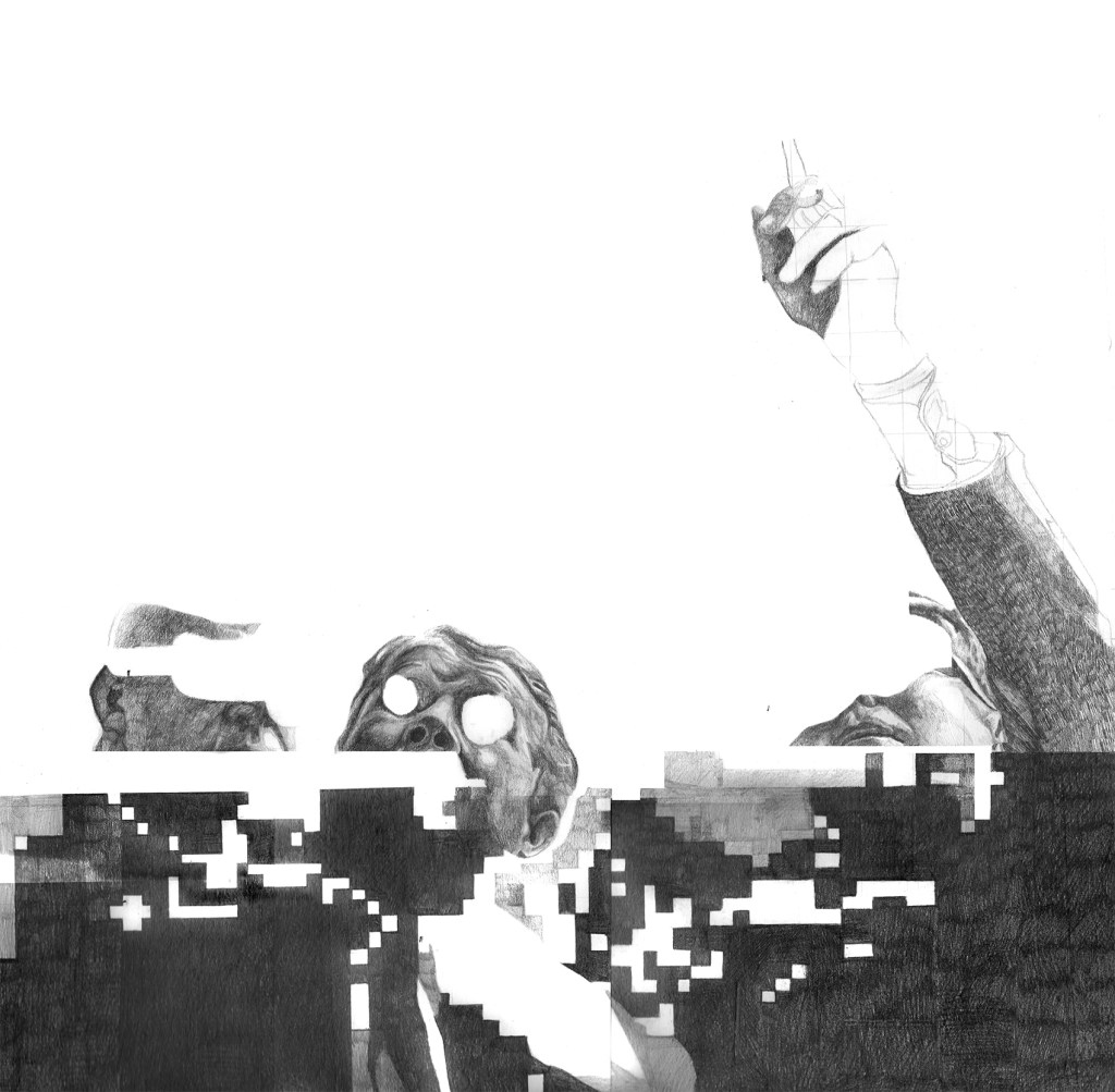 Mathieu Galton, sans titre (M President), 2016