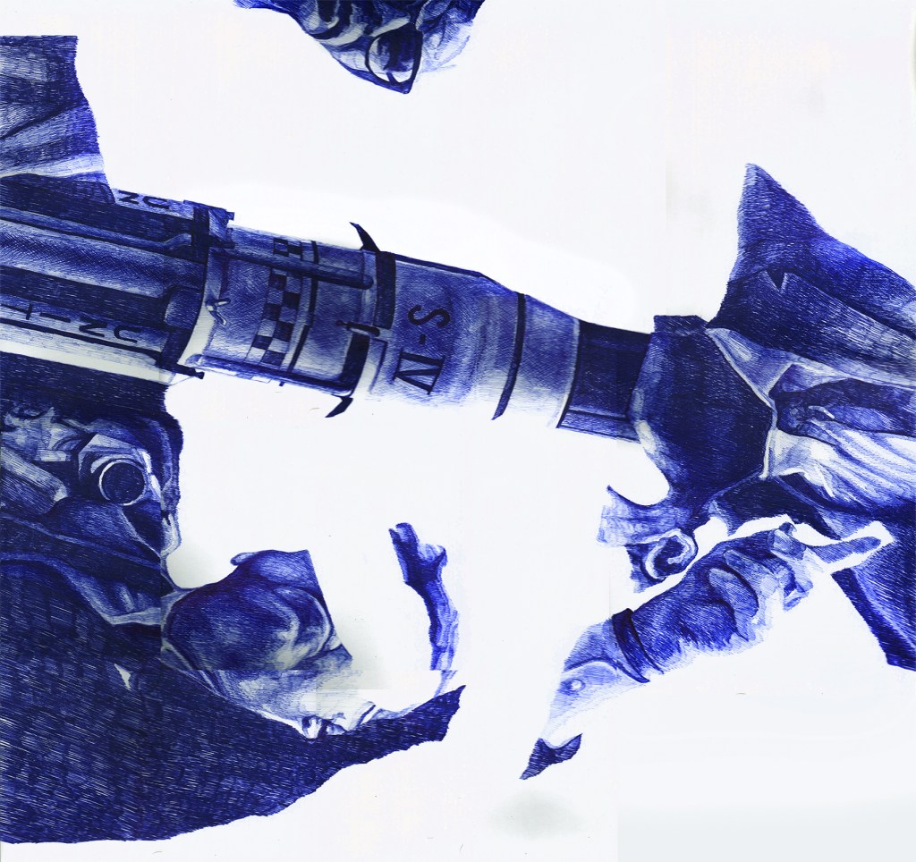 Mathieu Galton, sans titre (M President -2), 2016