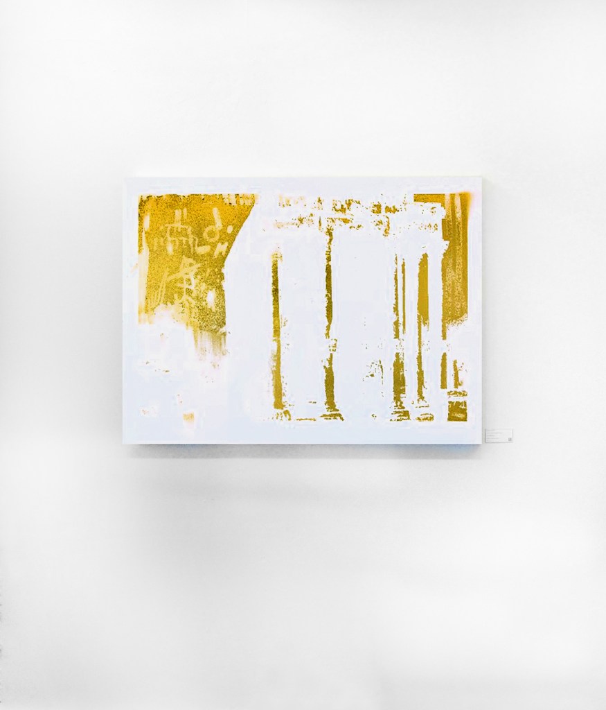 Mathieu Galton, Dispersion - 30 août 2016 - Palmyre, 2016